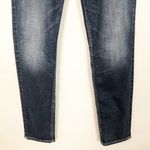 Silver Jeans Boyfriend Womens 25 Whiskered Stretch Distressed Western Cowgirl Blue Photo 3