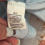 By the River Floral Ruffle Midi Dress Sz L Blue Size L Photo 8