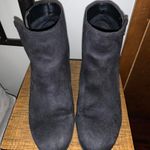 Black Heel Boots Size 8.5 Photo 0