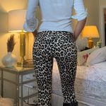 Kate Spade leopard skinny jeans Photo 2