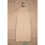 J.Crew Women's White Eyelet Short Sleeve Mini Dress Size 00 Photo 6