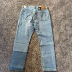 Levi's Light Wash Jeans High Rise Straight Leg Denim Pants Photo 8