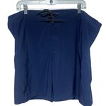 Columbia Navy Blue Skort with Drawstring Waist Photo 1