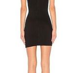 superdown  Tegan Wrap Mini Dress in Black XL Photo 1