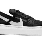 Nike Court Vision Alta TXT Sneaker Collapsible Heel Photo 0