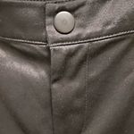 Anna Sui  X INC Wide Leg Satin Black Western Style Pants Size 8 Photo 4