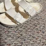 Birkenstock Women's Arizona EVA Sandal in White- Size 39 (8/8.5) Photo 6