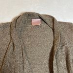 Romeo + Juliet Couture Open Front Knit Cardigan Size Small Boho Casual Neutral Photo 2