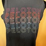 Peloton Agility Racer Logo Tank Top - Black Size Medium Biking Bike Bicycle Tee Photo 3