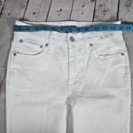 J.Crew J.‎ Crew 9" vintage slim-straight jean in white wash 24 NWT Photo 6