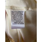 Umgee  Womens Blouse Size Medium Cream Off‎ Shoulder Lace Trim Boho NEW Photo 6