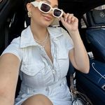 Good American White Fit For Success Mini Dress S Photo 1