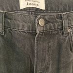 Reformation Monterey Wash Black Straight Leg Jeans Size 29 Photo 2