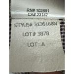 Talbots  Petites Red Houndstooth Sleeveless Maxi‎ Dress [Size 14] Made in USA Photo 3