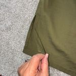 Lane Bryant Glamour Womens Plus Size 28 Olive Green Utility A-Line Mini Skirt Photo 7