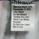 kim rogers  Stripe Boatneck Tee Size Large Preppy Red and Blue Stripe Top Photo 6