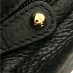 Furla Rouged Black Leather Handbag Photo 11