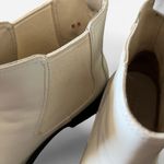 Everlane  Modern Utility Cream Leather Chelsea Ankle Boots Sz 8.5 Photo 3