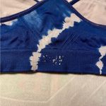 PINK - Victoria's Secret PINK Bralette Size Small (S/P) Color: Blue & white Photo 6