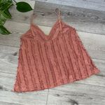 Free People  Fade Away Cami in Terracotta XS Photo 1