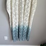 Soft Surroundings NEW Jarana Crochet Beaded Ombré Caftan Maxi Dress L/XL Photo 9