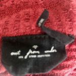 Urban Outfitters  burgundy V neck blouse SP Photo 10