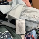 RE/DONE  Jeans Womens Size 29 90s High Rise Ankle Crop in Dusk Destroy Button Fly Photo 8