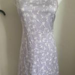 Garage Pastel Purple Floral Dress P/S Photo 0
