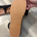 Black Sandals with Bow Detail NWT Size 9 Photo 1