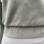 Nike  Gray Fleece Cropped Drifit Sweatshirt XS Photo 2
