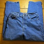 Levi's Levi’s Ribcage straight ankle jeans 30 Photo 3