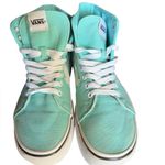Vans Filmore Hi Tapere Platform in Aqua Sky Canvas sz 7 Sk8 sneaker lace up shoe Photo 1