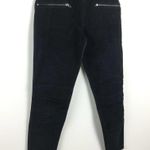 BLANK NYC 100% Suede Front Panels Pull On Leather Leggings Pants Size 29 Zip Photo 13