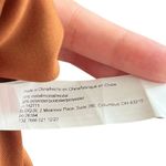 Eloquii NWT Rust Brown Wide Leg Jumpsuit Women’s Size 14/16 Dressy Evening Photo 9