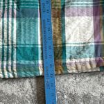 Urban Outfitters  Shirt Jacket Womens Medium Plaid Quilted Insulated Pockets Photo 11