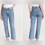 AGOLDE  Relaxed Boot cut Light Blue Denim Jeans size 28 REVOLVE Photo 7