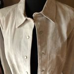 Ruff Hewn  Leather Suede Grey Jacket Photo 2