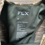 FLX Racerback Camo Sports Bra M Size M Photo 2