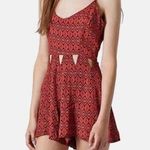 Topshop Cutout Romper Photo 2