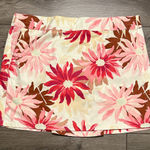 RipSkirt Hawaii 16.75” Retro Bloom Cover Up Wrap Skirt Swim Beach Pink Cream XL Photo 0