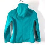 ZeroXposur  Hooded Jacket Winter‎ Coat Women Medium Teal Green Zip Up Pockets Photo 1