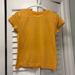 Lululemon  Train To Be Short Sleeve Shirt Mango Dream Size 4 Photo 2