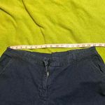 Karen Scott Navy Blue Capris sz 14 Photo 3