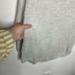 Athleta  Recharge sweatshirt dress mini dress gray size XS‎ Photo 2