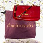 Charles David Patent Chain Shoulder Bag Photo 0