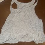 Project Social T  Light Gray Button-Up Tank Top Photo 1