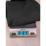 Nike  Dri Fit Womens Black Cropped Leggings Athletic Workout Yoga Sz M Photo 8