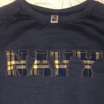 Navy naps naval academy crewneck sweatshirt Size XS Photo 1