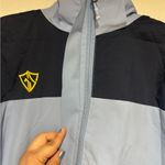 Blue Waterproof Jacket Black Size L Photo 1