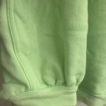 Aerie  Crew Spring Fling Pleated Oversized Sleeve Real Fleece Sweatshirt - size L Photo 2